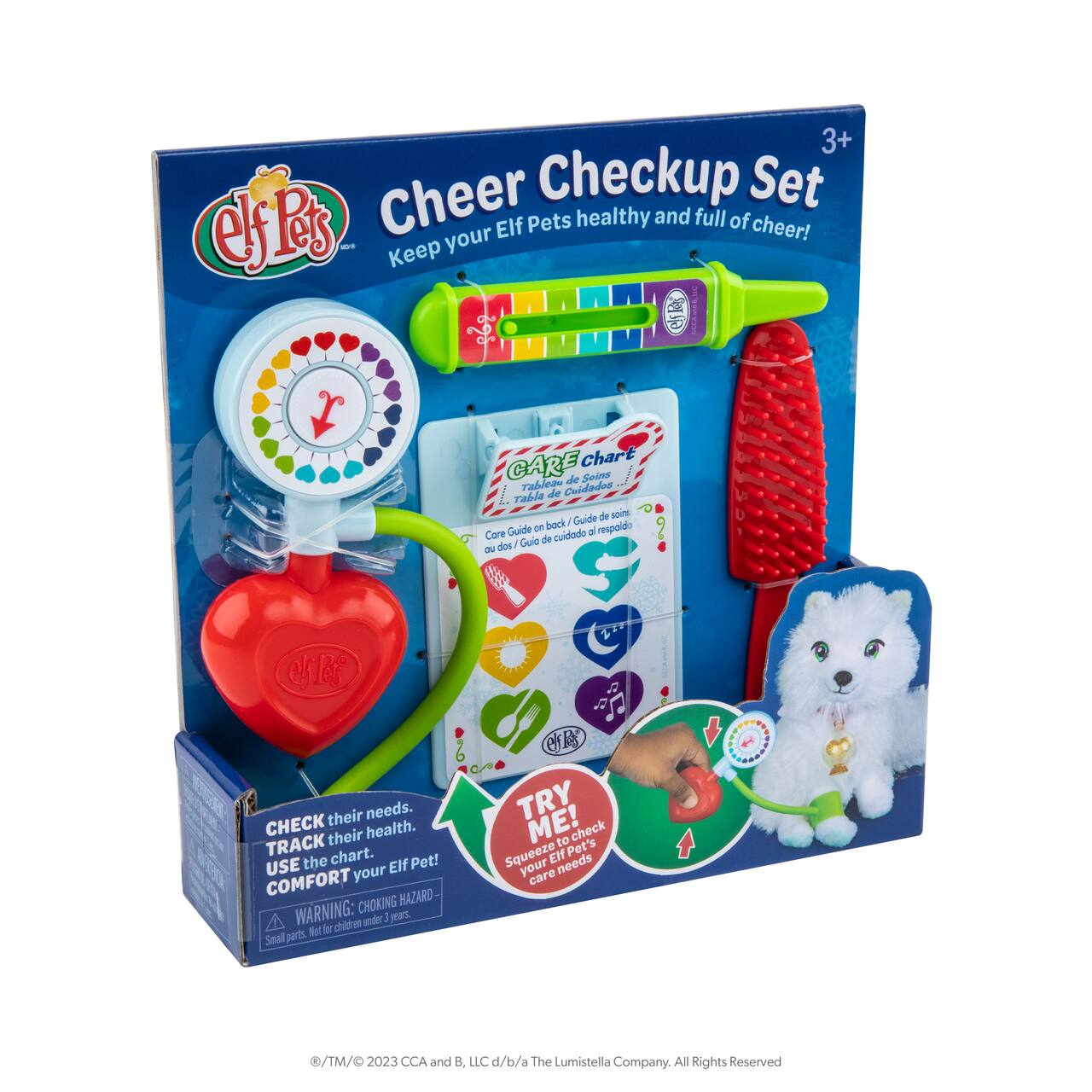 The Elf on the Shelf&#xAE; Elf Pets&#xAE; Cheer Checkup Set